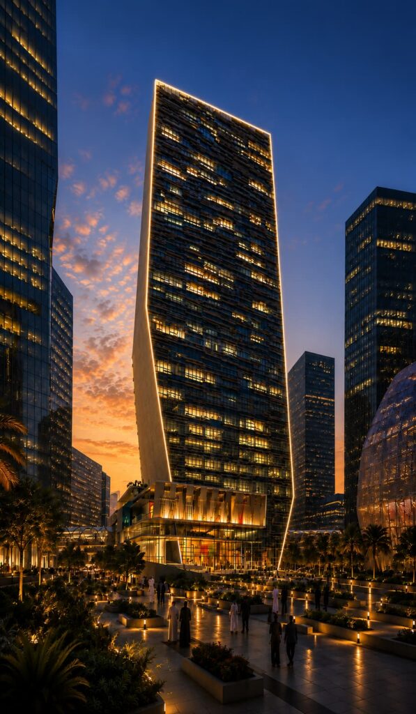 Building 4.07 KAFD Riyadh